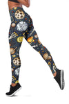 Space Pattern Print Women Leggings