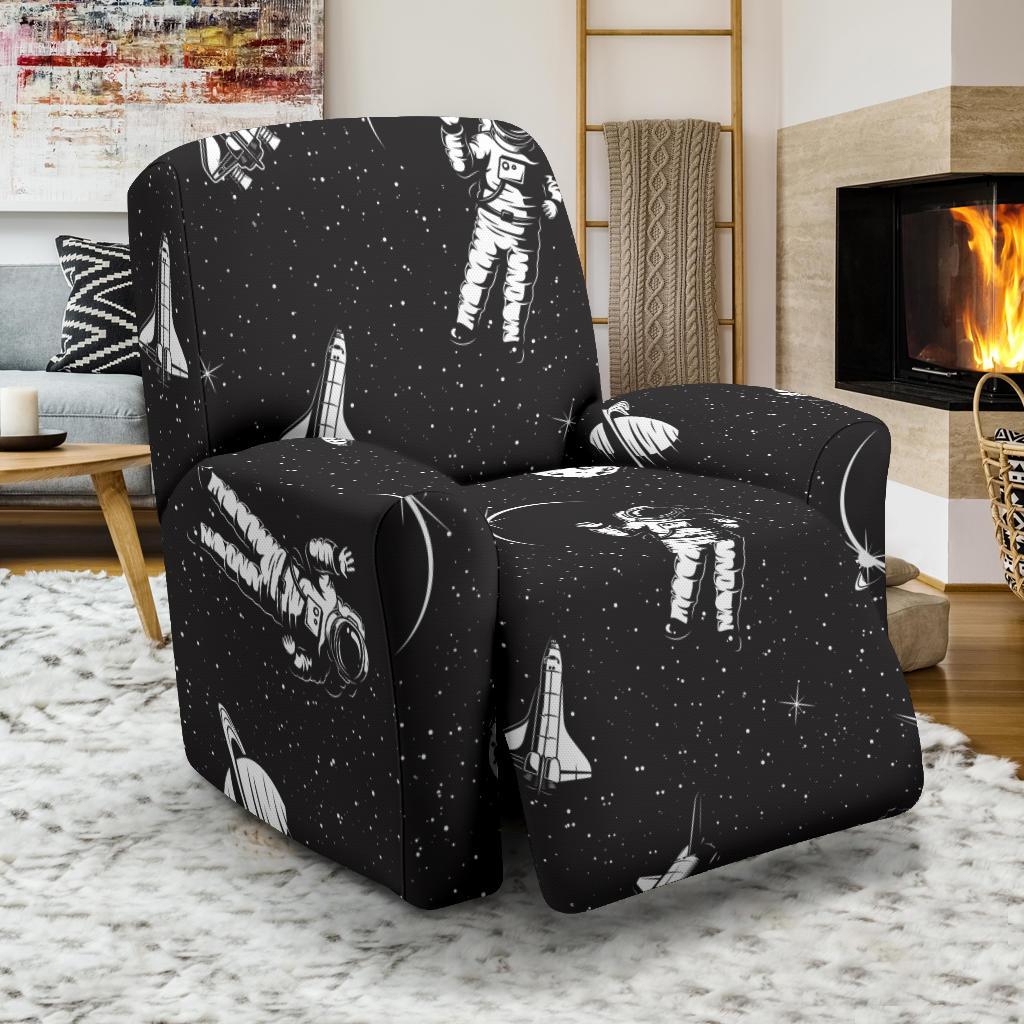 Space Pattern Recliner Slipcover-JORJUNE.COM
