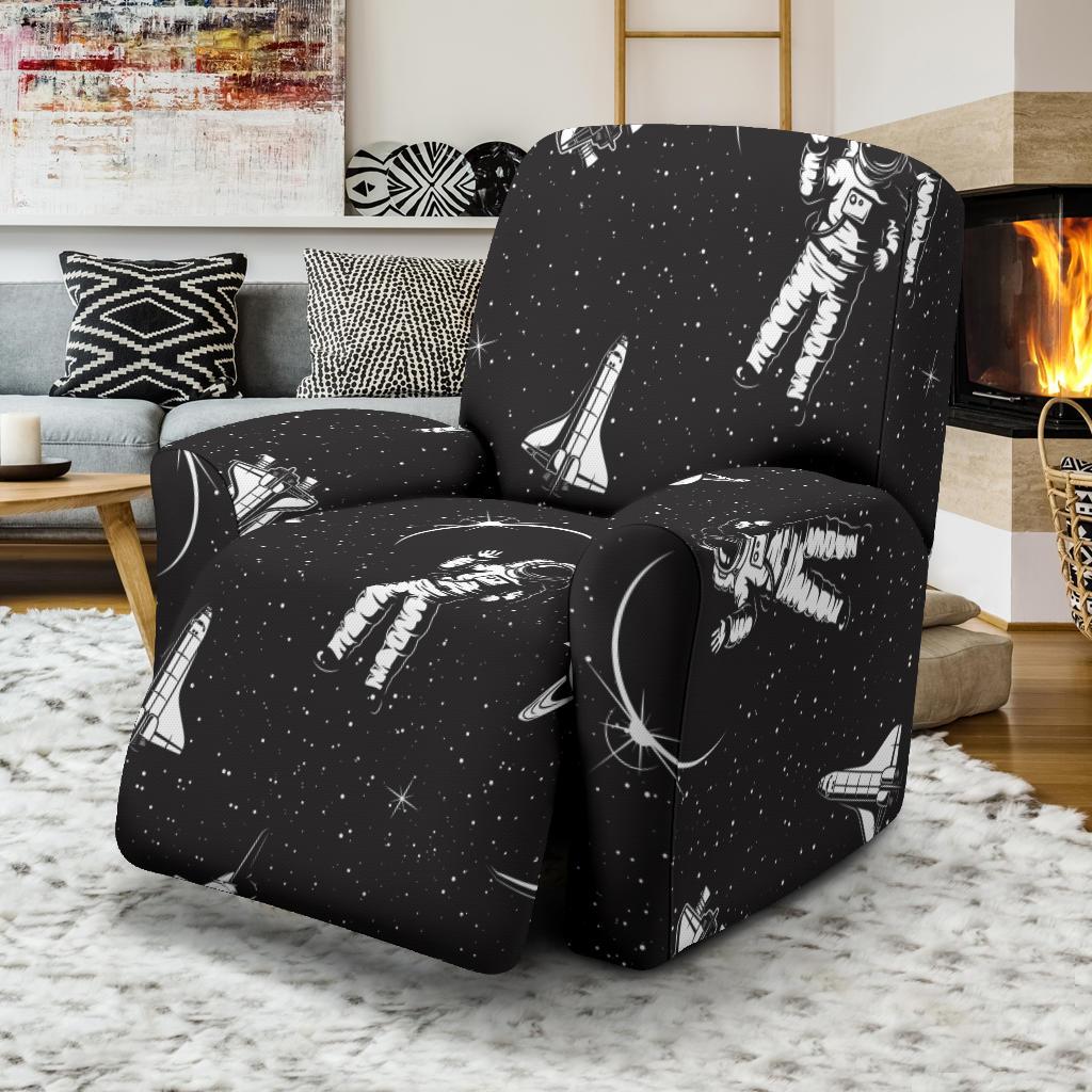Space Pattern Recliner Slipcover-JORJUNE.COM