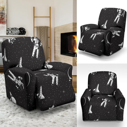 Space Pattern Recliner Slipcover-JORJUNE.COM