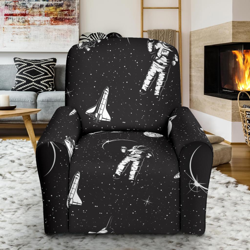 Space Pattern Recliner Slipcover-JORJUNE.COM