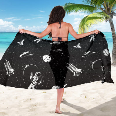 Space Pattern Sarong Pareo Wrap