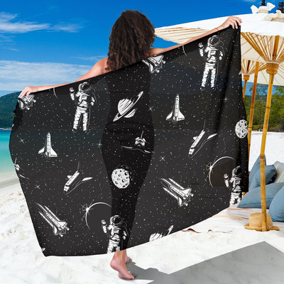 Space Pattern Sarong Pareo Wrap