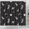 Space Pattern Shower Curtain