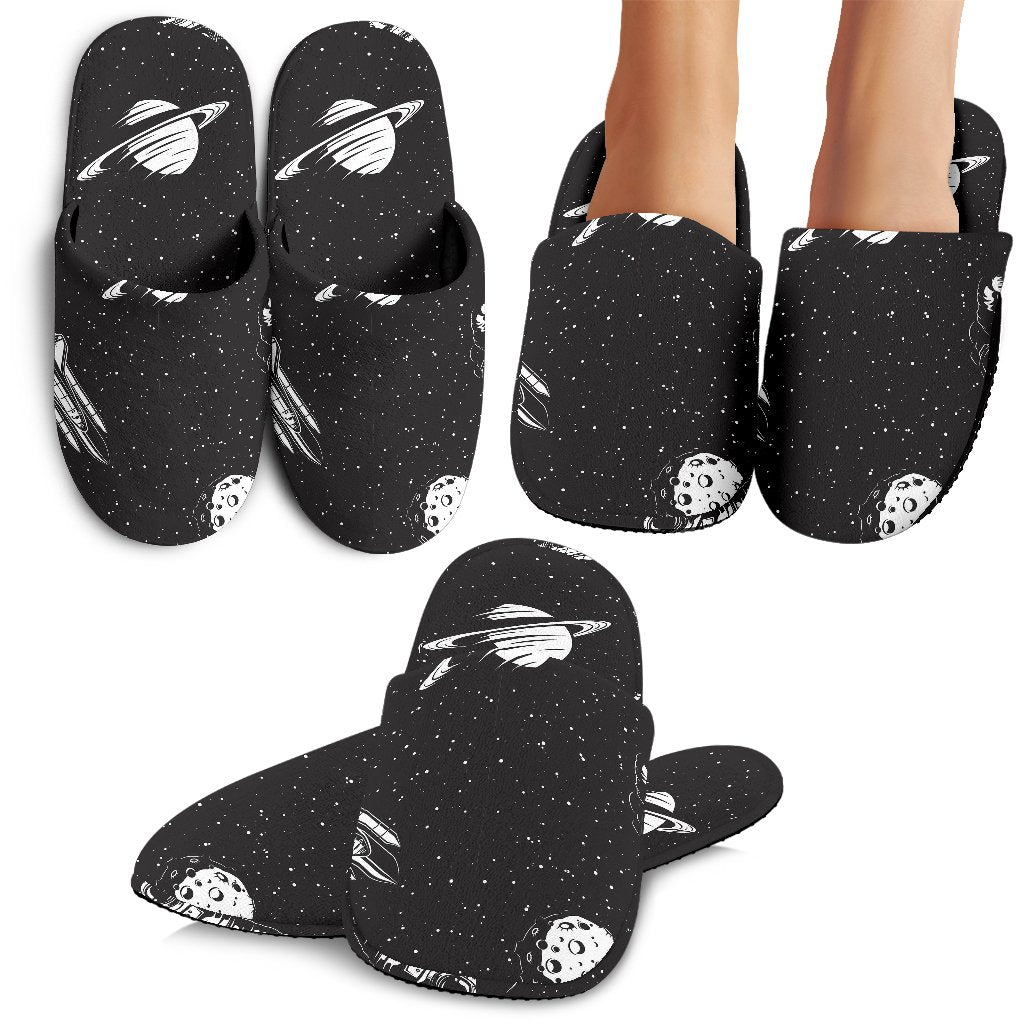 Space Pattern Slippers