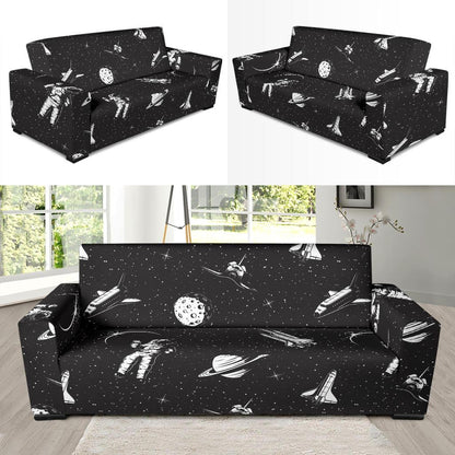 Space Pattern Sofa Slipcover-JORJUNE.COM