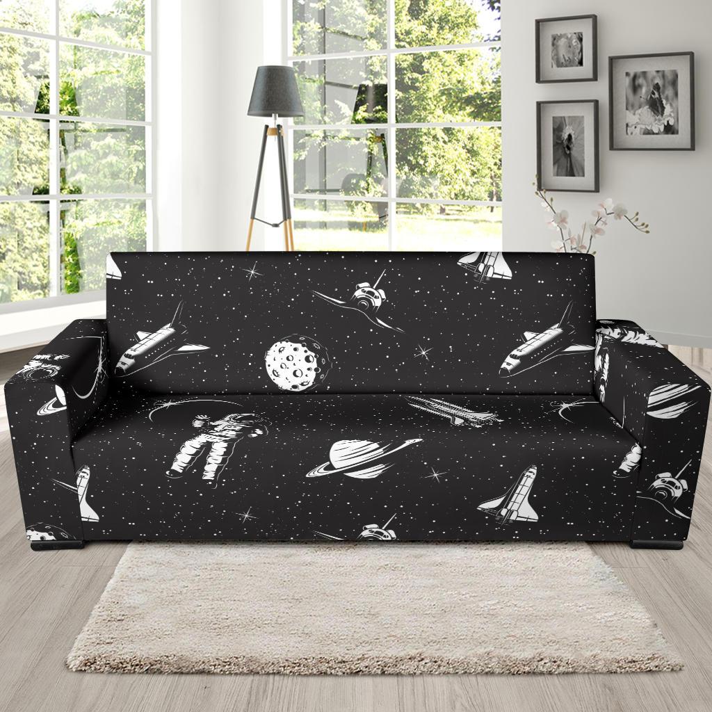 Space Pattern Sofa Slipcover-JORJUNE.COM