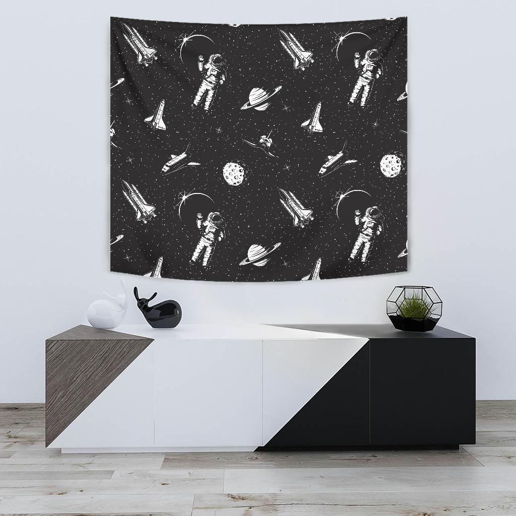 Space Pattern Tapestry