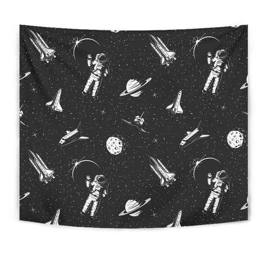 Space Pattern Tapestry