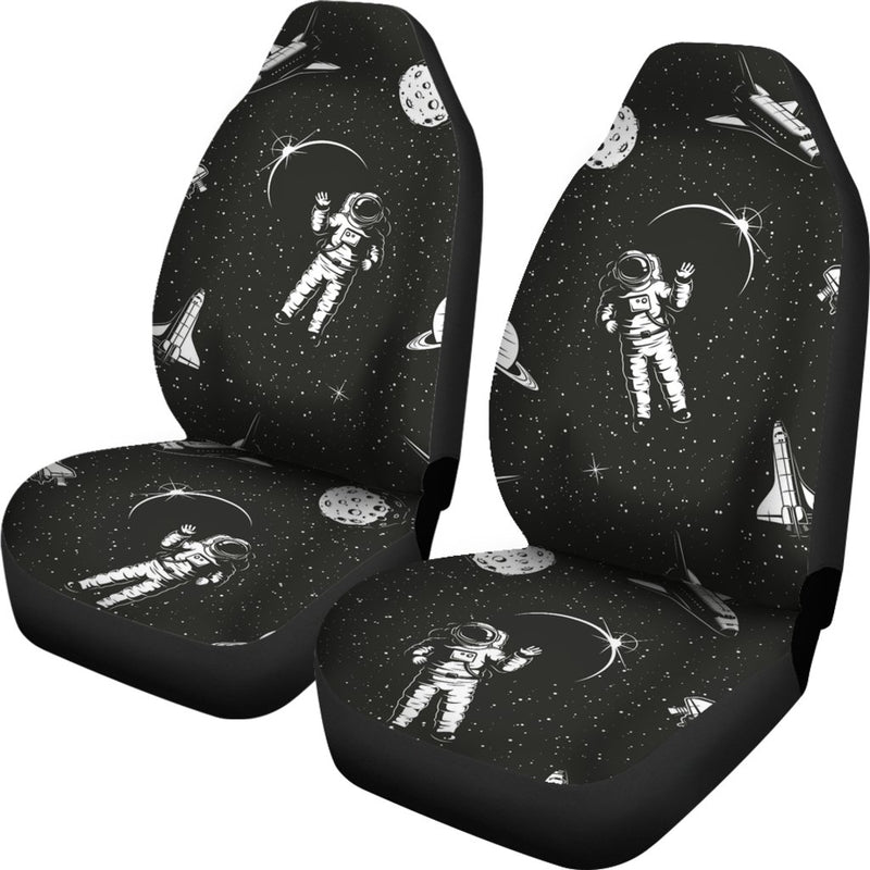 Space Pattern Universal Fit Car Seat Covers