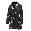 Space Pattern Women Bath Robe