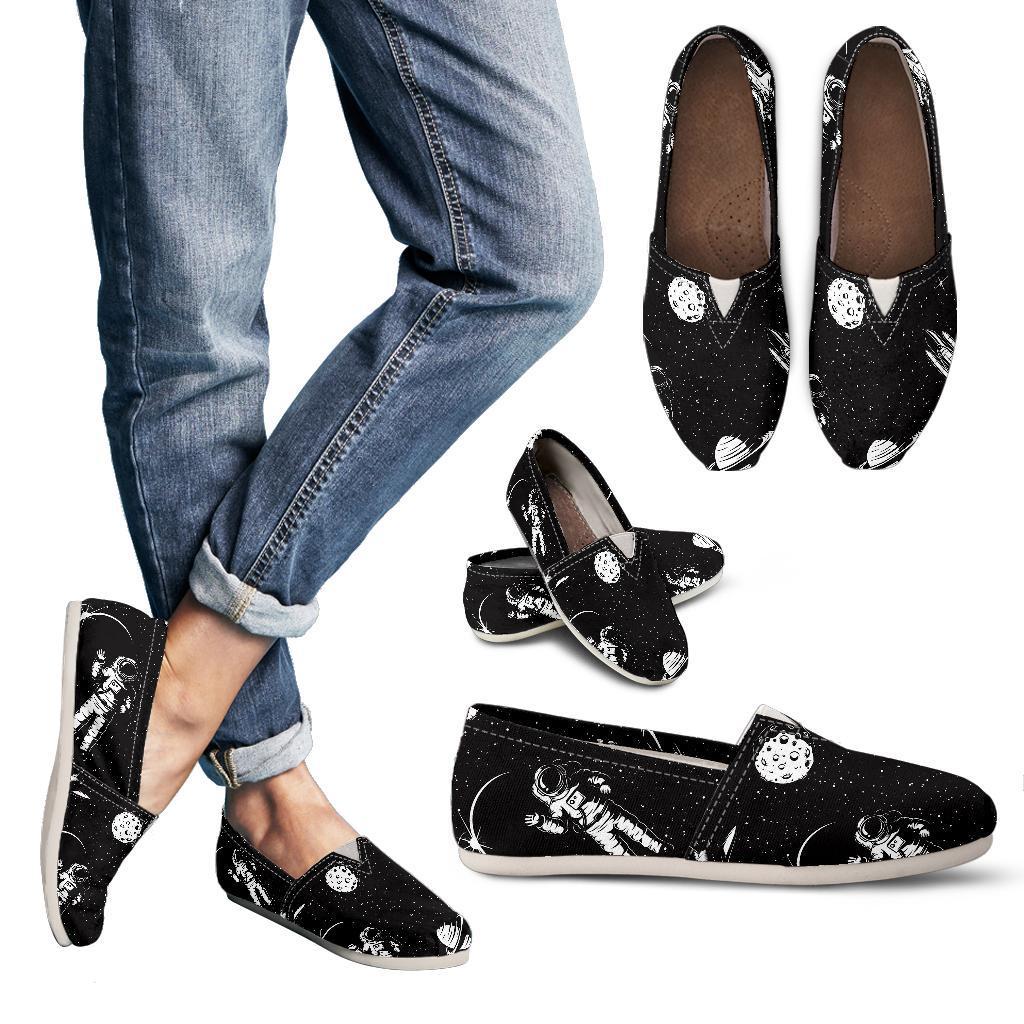Space Pattern Women Casual Shoes-JorJune.com