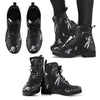 Space Pattern Women Leather Boots