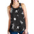 Space Pattern Women Racerback Tank Top