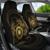 Steampunk Design Print Universal Fit Car Seat Covers