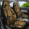 Steampunk Gear Design Themed Print Universal Fit Car Seat Covers-JorJune