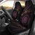 Steampunk Mandela Burst Design Universal Fit Car Seat Covers