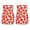 Strawberry Pattern Print Design SB01 Car Floor Mats-JORJUNE.COM