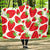 Strawberry Pattern Print Design SB01 Hooded Blanket-JORJUNE.COM