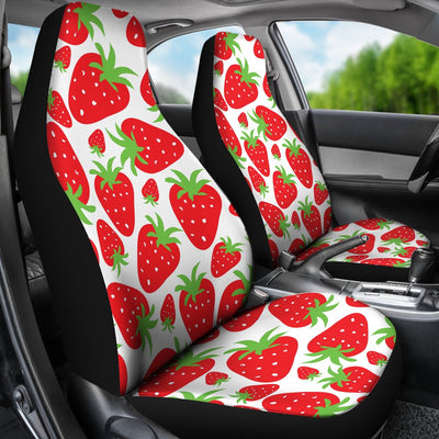 Strawberry Pattern Print Design SB01 Universal Fit Car Seat Covers-JorJune