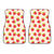 Strawberry Pattern Print Design SB02 Car Floor Mats-JORJUNE.COM