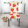 Strawberry Pattern Print Design SB02 Dining Chair Slipcover-JORJUNE.COM