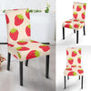 Strawberry Pattern Print Design SB02 Dining Chair Slipcover-JORJUNE.COM