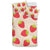 Strawberry Pattern Print Design SB02 Duvet Cover Bedding Set-JORJUNE.COM