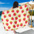 Strawberry Pattern Print Design SB02 Sarong Pareo Wrap-JORJUNE.COM