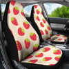 Strawberry Pattern Print Design SB02 Universal Fit Car Seat Covers-JorJune