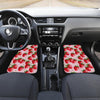 Strawberry Pattern Print Design SB03 Car Floor Mats-JORJUNE.COM