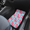 Strawberry Pattern Print Design SB04 Car Floor Mats-JORJUNE.COM