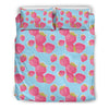 Strawberry Pattern Print Design SB04 Duvet Cover Bedding Set-JORJUNE.COM