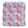 Strawberry Pattern Print Design SB04 Duvet Cover Bedding Set-JORJUNE.COM