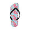 Strawberry Pattern Print Design SB04 Flip Flops-JorJune