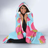 Strawberry Pattern Print Design SB04 Hooded Blanket-JORJUNE.COM