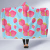 Strawberry Pattern Print Design SB04 Hooded Blanket-JORJUNE.COM