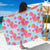 Strawberry Pattern Print Design SB04 Sarong Pareo Wrap-JORJUNE.COM