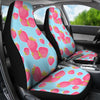 Strawberry Pattern Print Design SB04 Universal Fit Car Seat Covers-JorJune