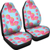 Strawberry Pattern Print Design SB04 Universal Fit Car Seat Covers-JorJune