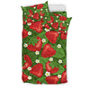 Strawberry Pattern Print Design SB05 Duvet Cover Bedding Set-JORJUNE.COM