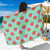 Strawberry Pattern Print Design SB06 Sarong Pareo Wrap-JORJUNE.COM