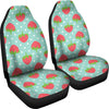 Strawberry Pattern Print Design SB06 Universal Fit Car Seat Covers-JorJune