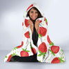 Strawberry Pattern Print Design SB07 Hooded Blanket-JORJUNE.COM