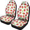 Strawberry Pattern Print Design SB07 Universal Fit Car Seat Covers-JorJune