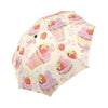 Strawberry Pink CupCake Automatic Foldable Umbrella