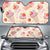 Strawberry Pink CupCake Car Sun Shade-JorJune