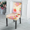 Strawberry Pink CupCake Dining Chair Slipcover-JORJUNE.COM