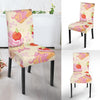 Strawberry Pink CupCake Dining Chair Slipcover-JORJUNE.COM