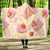 Strawberry Pink CupCake Hooded Blanket-JORJUNE.COM